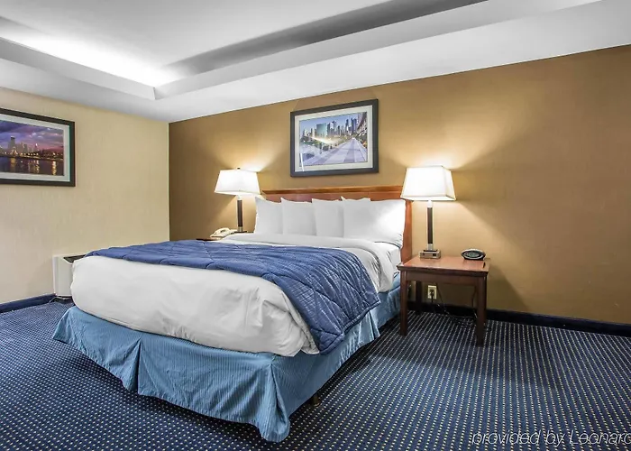Quality - Chicago Near The Mall Inn 4*